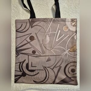 My own Stylish designed 18x18 Tote "Kings Gold"